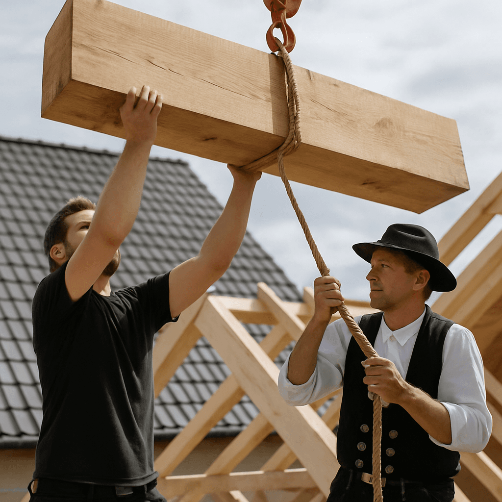 Dachkonstruktion