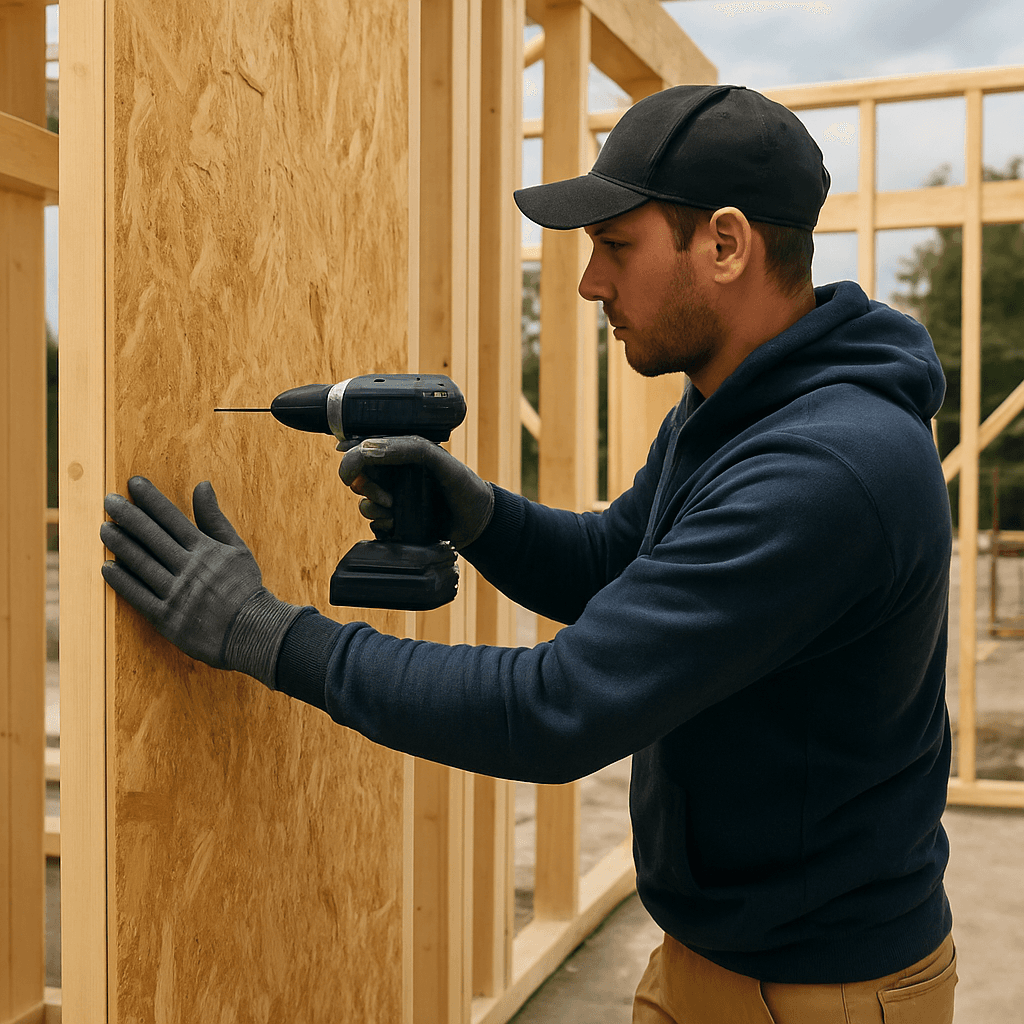 Holzrahmenbau